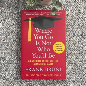 Wher You Go is Not Who You’ll Be